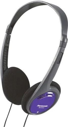 Panasonic RP-HT010 On Ear Kopfhörer - Kopfhörer mit leichtem Bügel und kraftvollem Sound, dank Extra Bass System und hochwertigen 30 mm Treibern – ideal für Musikliebhaber zu einem attraktiven Preis.