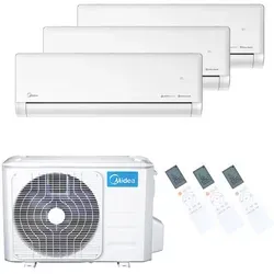 Midea Klimaanlage Solstice Multisplit Set 3 x 2,6 kW