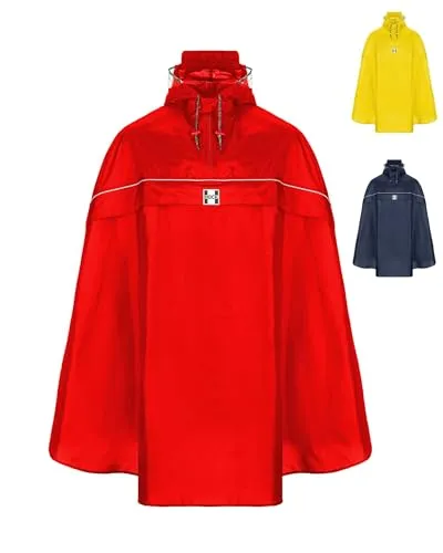 Produktbild HOCK Fahrrad Regenponcho mit Kapuze
