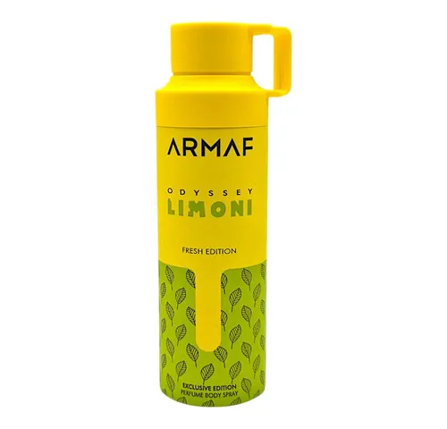 armaf Eau de Parfum Armaf Odyssey Limoni Eau de Parfum, Deodorant Auswahl
