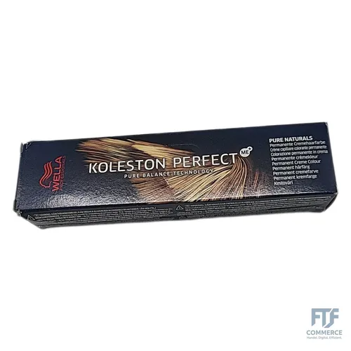 Wella Professionals Koleston Perfect Pure Naturals - Permanente Haarfarbe - Prof