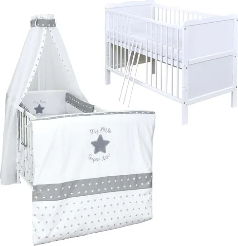 Baby-Delux Babybett Komplettbett Jack 140x70