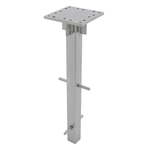 Doppler Bodenanker Universal Schirmbefestigung für Pendelschirme 85999BRUN - Sonnenschirmständer, stabiler Halt für Pendelschirme, ideal für windige Tage und sicheren Sonnenschutz im Garten.