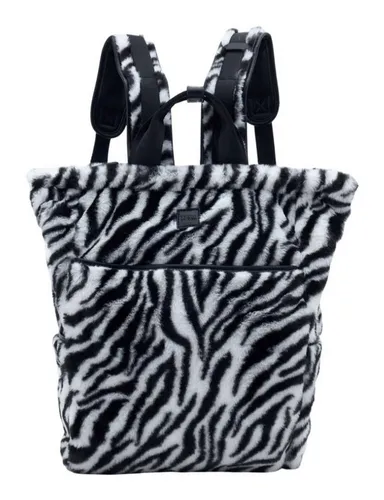 FREDsBRUDER Rucksack Backpack, aus echtem Leder in schwarz von FREDsBRUDER