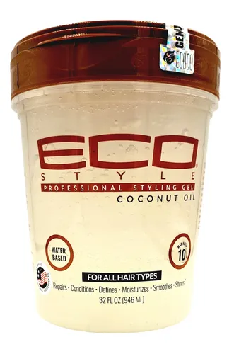 Eco Styler Coconut Oil Kokosöl Max Hold Professional Styling Gel Haargel 946ml