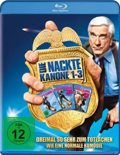 Die nackte Kanone 3-Movie-Set (3 Blu-rays) von PARAMOUNT PICTURES