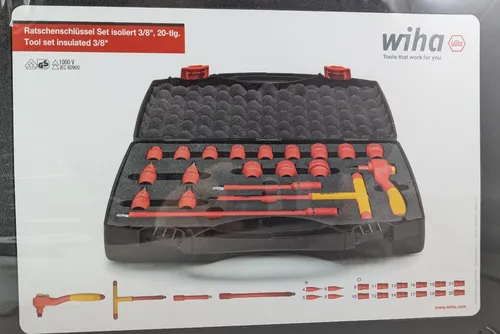Wiha Steckschlüssel-Satz 3/8