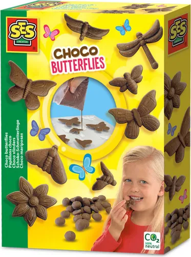 SES Kstliche Schokoladenschmetterlinge 14780