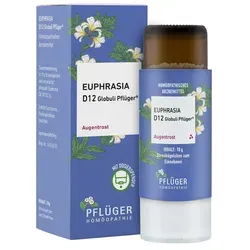 Euphrasia D12  Globuli Pflüger Dosierspender