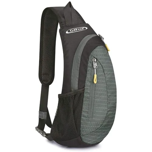 G4Free Leichte Brusttasche Sling Schulter Rucksack