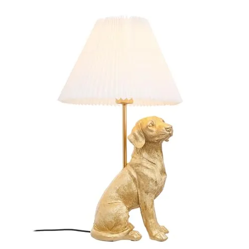 BUTLERS Tischlampe 32x32x55 cm Polyresin - EL BELLO - Hund