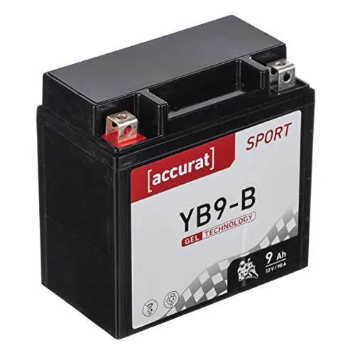 Produktbild Accurat Motorradbatterie YB9-B