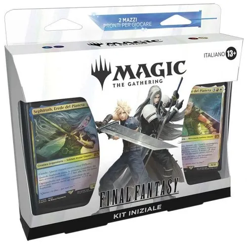 Produktbild Magic the Gathering Final Fantasy Einsteigerpaket 2024 Display (12) italienisch