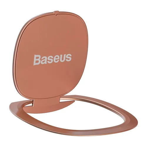 Baseus Smartphone Ringhalter Rosa | Selbstklebend, Elegant, Stabil