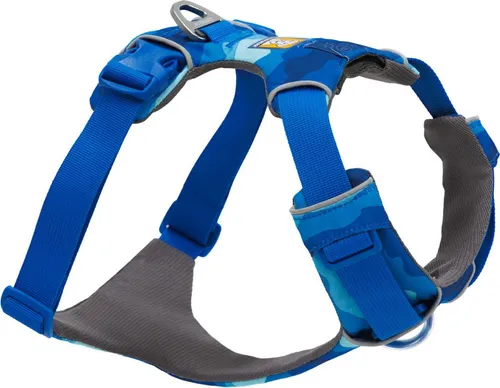 Ruffwear Front Range Hundegeschirr M, blau
