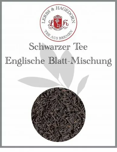 Schwarzer Tee Englische Blatt-Mischung 1 KG