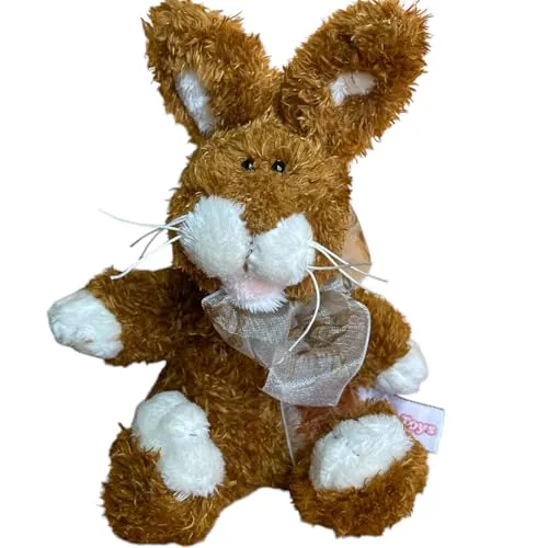 Sweety Toys 10110 Hase Moppel braun 20 cm Plüsch Osterhase Ostergeschenk Osternest Plüschhase