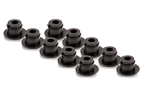 Stück Kabel Führung Stopfen Verschlusskappen Fahrrad Rahmen Bohrung Plug mit Öffnung 10