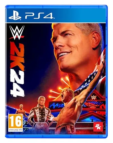WWE 2K24 - Jeu PS4
