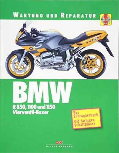 Produktbild BMW R 850, 1100 und 1150 Vierventil-Boxer: Wartung und Reparatur