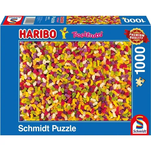 Haribo Tropifrutti Puzzle 1000 Teile