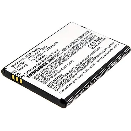 subtel, Akku für Router & Mobile Hotspots kompatibel mit TP-Link M7310 (1700mAh, 3.8V) Ersatzakku TBL-55A1800, TBL-55A2000