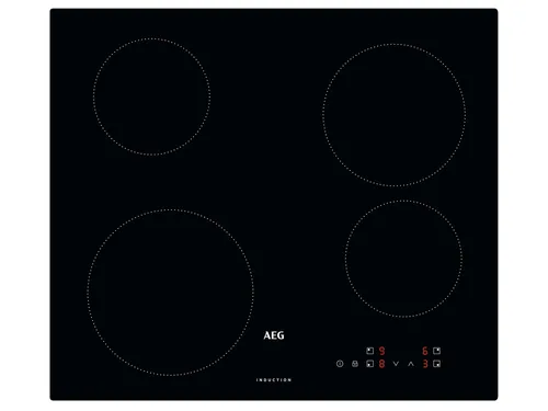 AEG IBE6420SCB Induktionskochfeld autark - Kochfeld, 60 cm breit, mit PowerBoost für schnelles Aufheizen und Kindersicherung für zusätzliche Sicherheit in der Küche.