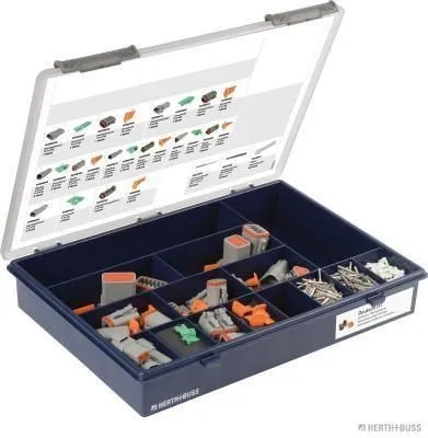 HERTH+BUSS ELPARTS 54290600 Sortiment - Anschlusskasten - Sicherungen & Sicherungsboxen, vielseitiges Sortiment für optimale Anschlusslösungen im Fahrzeugbereich