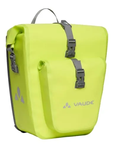 Vaude Aqua Back Plus Single Radtasche 25.5L – Grün in grün von VAUDE