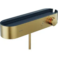 Thermostat ShowerTablet Select 400 - Brause Aufputz DN15 chrom - Duscharmaturen mit innovativer Volumensteuerung für bis zu 30 % Wasserersparnis und CoolContact-Technologie für sicheres Duschen. Erleben Sie entspannende Momente in Ihrem Bad!