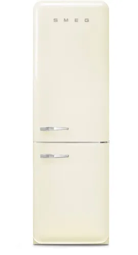 Smeg FAB32RCR6 (creme) Kühl- / Gefrierkombination - Stand-Kühl- / Gefrierkombination mit No-Frost-System und umweltfreundlichem Kühlgas R600a für effiziente Kühlung und beste Lagerbedingungen.