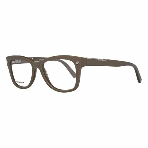 DSQUARED2 DQ5136 057 SHINY BEIGE Herrenbrille - Verschreibungspflichtige Brillenfassung für Herren, stylisches Design in SHINY BEIGE und 2 Jahre internationale Garantie für höchste Qualität.