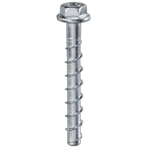 fischer Betonschraube ULTRACUT US FBS II 8x70 - Sonstige Elektroinstallationsartikel, bietet höchsten Montagekomfort ohne Bohrlochreinigung und ist ideal für temporäre Verankerungen im Schalungsbau.