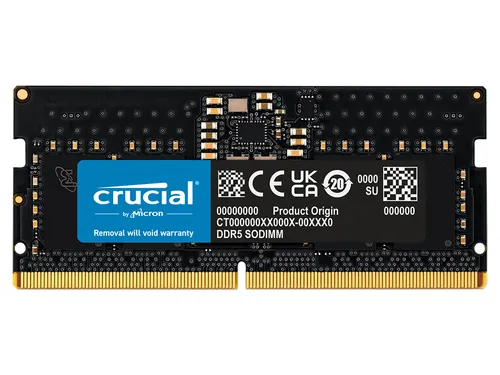 Crucial CT8G56C46S5 in schwarz von Crucial