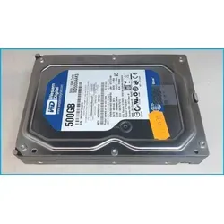 WD Caviar SE16 500GB Festplatte - 3,5 Zoll interne HDD mit 7200 RPM, 16 MB Cache und Hot Swap Funktion für schnellen Datentransfer und einfache Installation.
