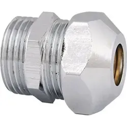 Js Quetschverschraub. Auf Nippel  Mit Ag,Dn10,1/2