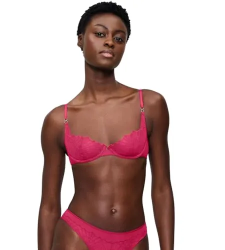 Triumph Women's That Night In Vegas WH Bra, Flashy Pink, 75B