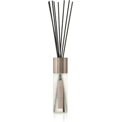 Millefiori MILANO Raumdüfte Silver Spirit 100 ml - Aromatherapie-Diffuser mit belebendem Duft aus Zitrusfrüchten und Holztönen, ideal für Büros und Wohnbereiche. Elegantes Design aus mattiertem Glas sorgt für stilvolle Akzente.