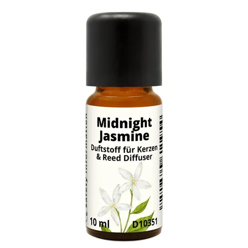 Duftöl Midnight Jasmine 10 ml – Jasmin Blütenduft für Kerzen & Diffuser