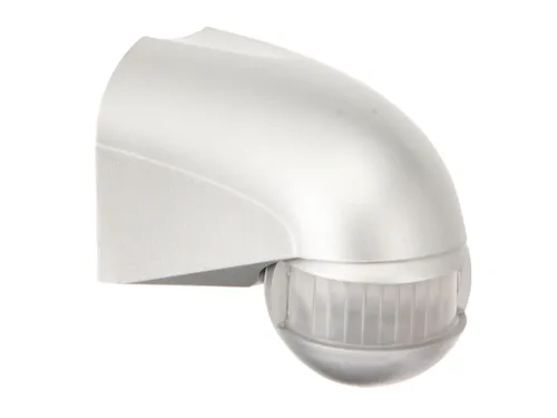 REV Infrarot-Bewegungsmelder, 180°, silber 0075180703 von REV