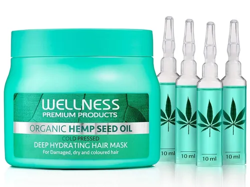 HYDRATION MASKS + 4 AMPOULES 500ML