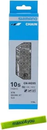 SHIMANO CN-HG95 10-fach Kette für MTB