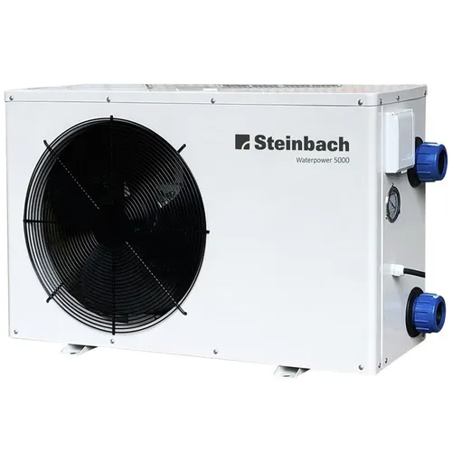 Produktbild Steinbach Wärmepumpe Waterpower 5000 | 5,0 kW für Pools bis 30 m³