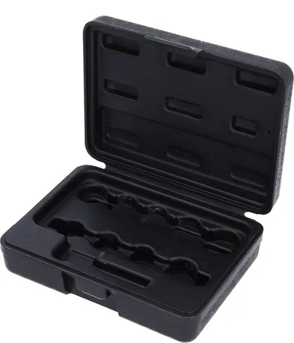 KS TOOLS Kunststoff-Leerkoffer für 913.3855 - Robuster Werkzeugkoffer aus Kunststoff, ideal für die Aufbewahrung und Organisation Ihrer Werkzeuge. Leicht und langlebig, perfekt für Heimwerker und Profis.