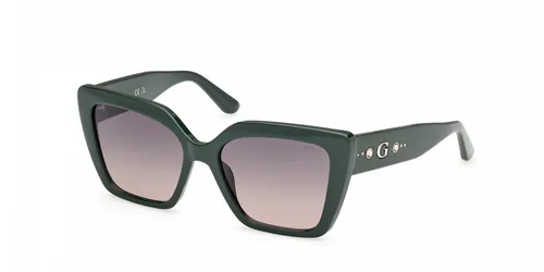 Guess GU00162 Shiny  green 55/17/140 Damen Sonnenbrillen