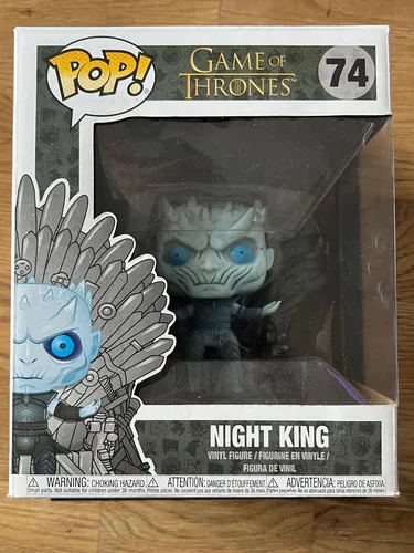 Funko Pop! Game of Thrones Night King On Iron Throne Deluxe #74