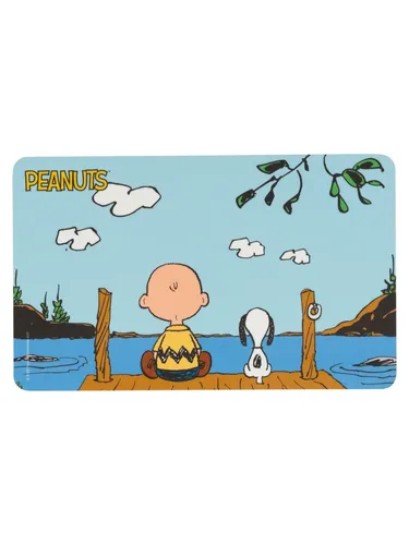 Peanuts Snoopy Brettchen See Charlie Brown Frühstücksbrettchen Schneidebrettchen