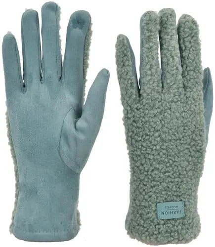 Handschuhe & Fausthandschuhe Grün von styleBREAKER