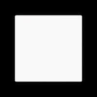 Wippe geschlossen glanzflächig weiß, Retail