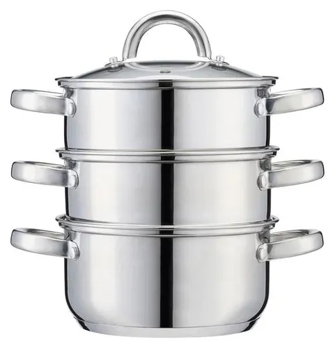 Cooks Professional Dampfgarer aus Edelstahl